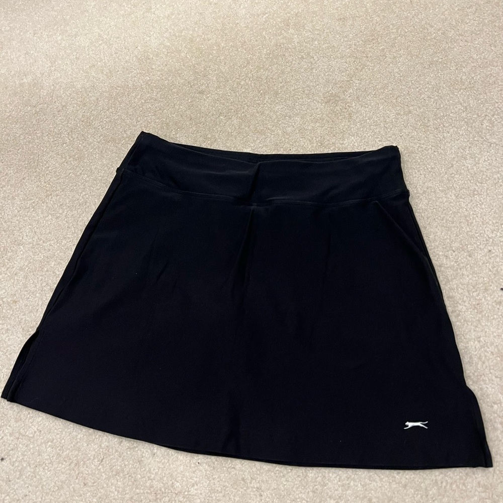 Slazenger Black Athletic Skort